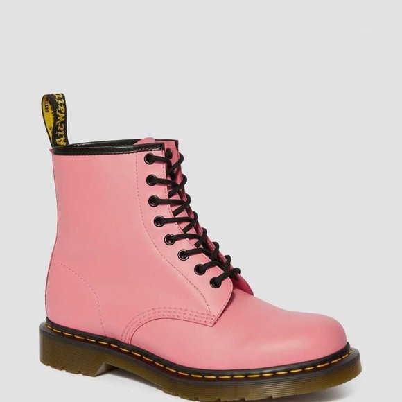 NEW! ACID PINK Dr. Martens 1460 SMOOTH LEATHER - Picture 3 of 6
